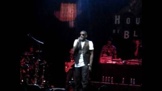 Fabolous Cant Deny It Keepin It Gangsta LIVE Boston House of Blues 2010 Stage Concert Show