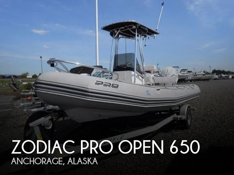 [UNAVAILABLE] Used 2007 Zodiac Pro Open 650 in Anchorage, Alaska