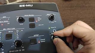 Video thumbnail for Creative E-MU 0404 USB  working video -=!Watch in 720P!=- by AlexOEuro