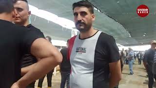 Seydişehir Kurban Pazarında  Arife  günü  heyecanı