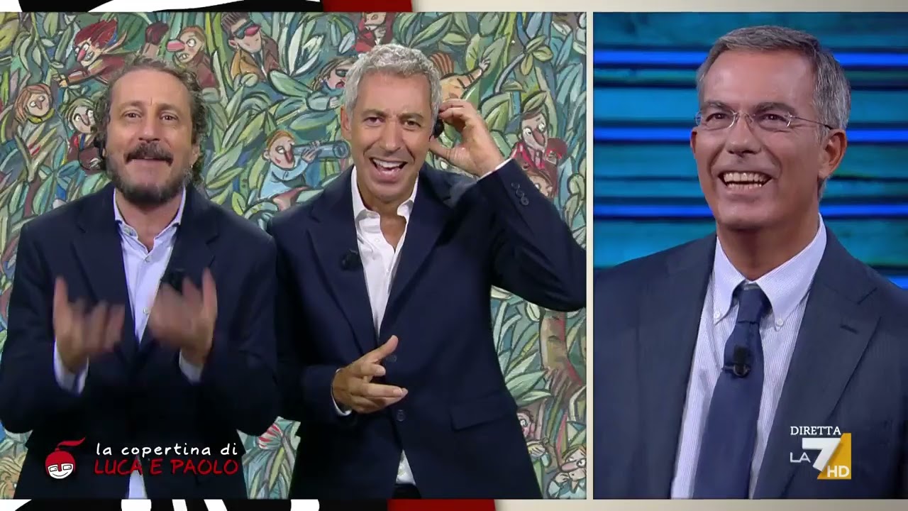 La copertina di Luca e Paolo del 22/09/2026