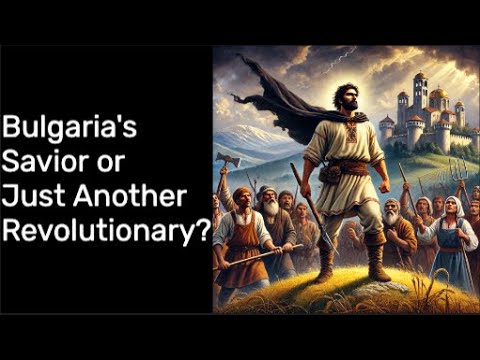 The Unbelievable Rise of a Peasant King: How Ivaylo Defied All Odds!