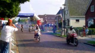 preview picture of video 'Defilé Historische TT in Vlagtwedde 14 augustus 2010'