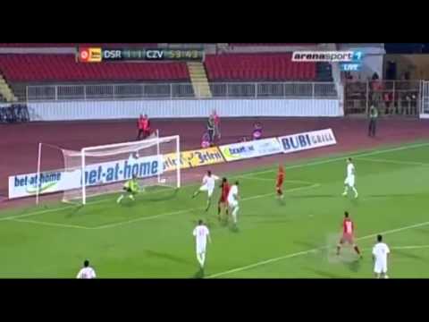 Donji Srem - Crvena zvezda 1:2 (golovi i šanse)