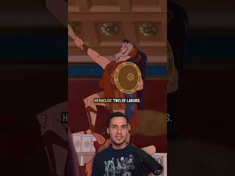 The GENIUS Way Disney Used Hercules’s 12 Labors 👏🏼