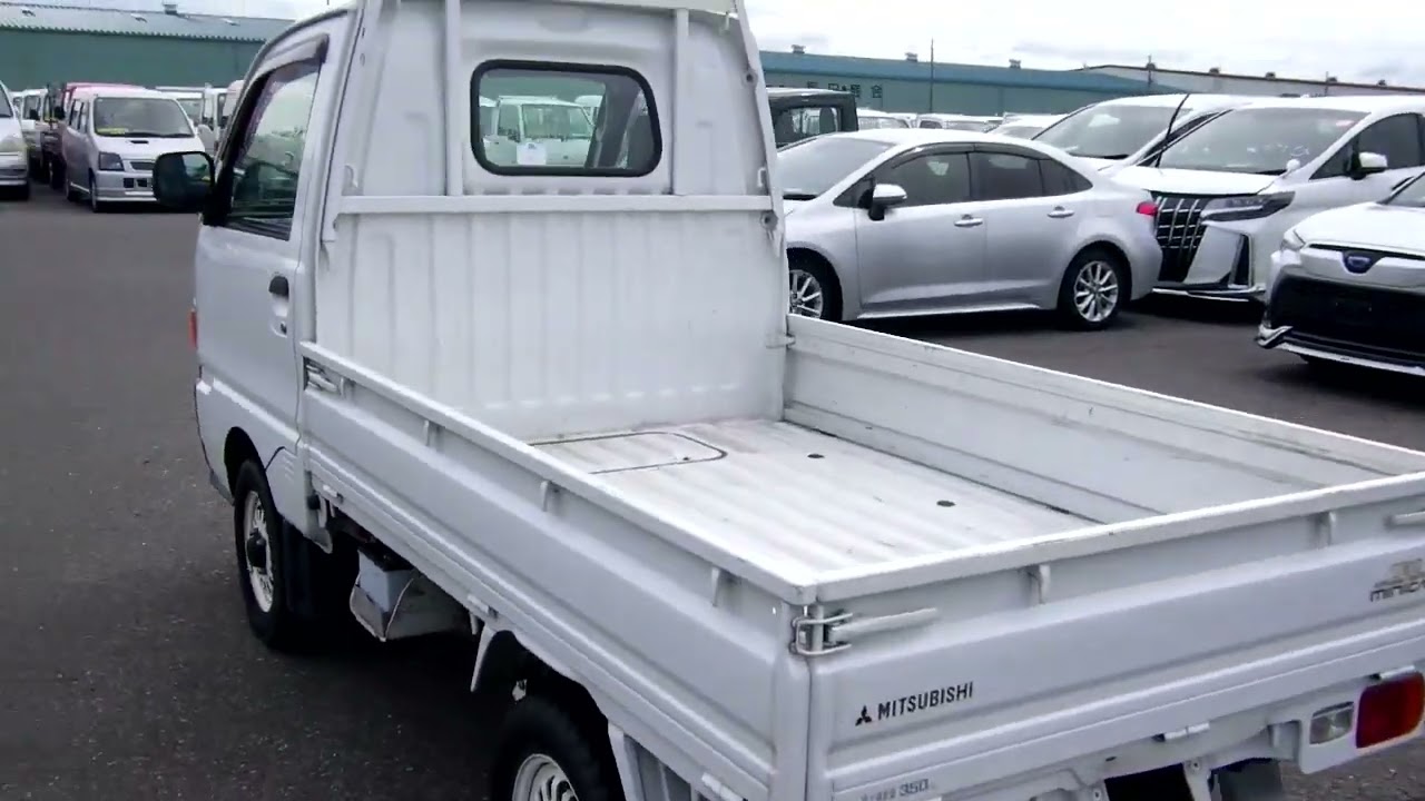 1997 Mitsubishi Minicab Truck V-U42T (UW-mt2ssaeq6qra)