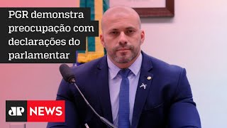 PGR defende que STF condene o deputado Daniel Silveira