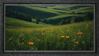 Peace and tranquility in the countryside | Tv Art for Samsung The Frame | No Music | 4K