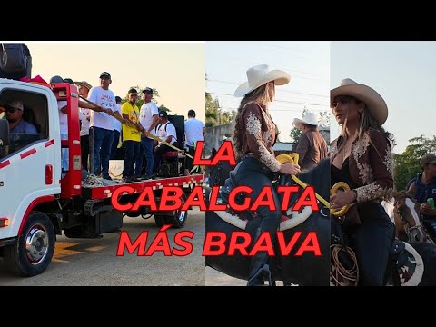 ASÍ SE CABALGA EN VALENCIA 🔥 La cabalgata que nadie te mostró | Córdoba 2026