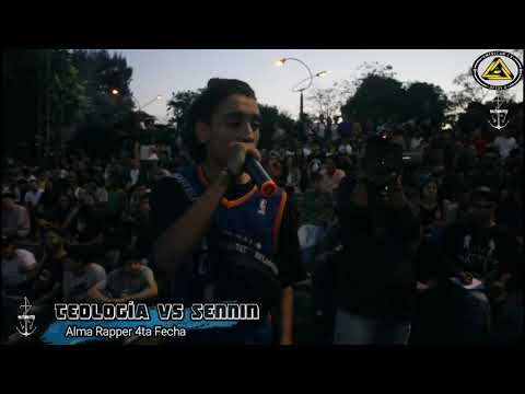 SENNIN vs TEOLOGIA: Cuartos- Alma Rapper (Regional Flava) Fecha IV 2019