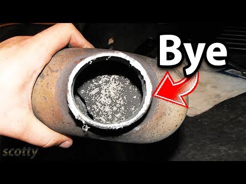 When This Happens, You Need to Replace Your Catalytic Converter