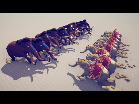 10 Units vs 10 Units that have similarities - Tabs - Totally Accurate Battle Simulator