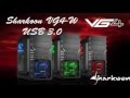Unboxing caja Sharkoon VG-4w ! Roja