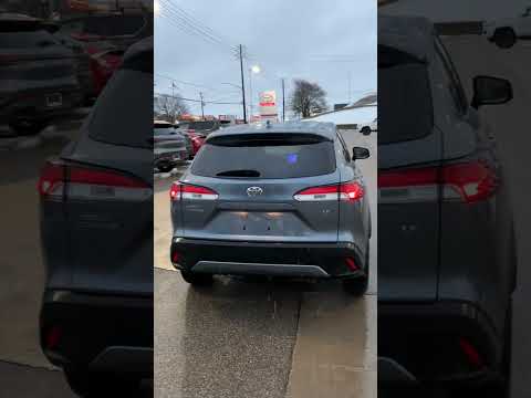 2024 Toyota Corolla Cross LE FWD in Blue for sale at Forbes Waterloo Toyota in Waterloo, ON