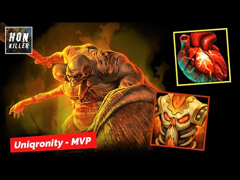 HoN Devourer BEHEMOTH'S HEART with DAEMONIC BREASTPLATE - MVP