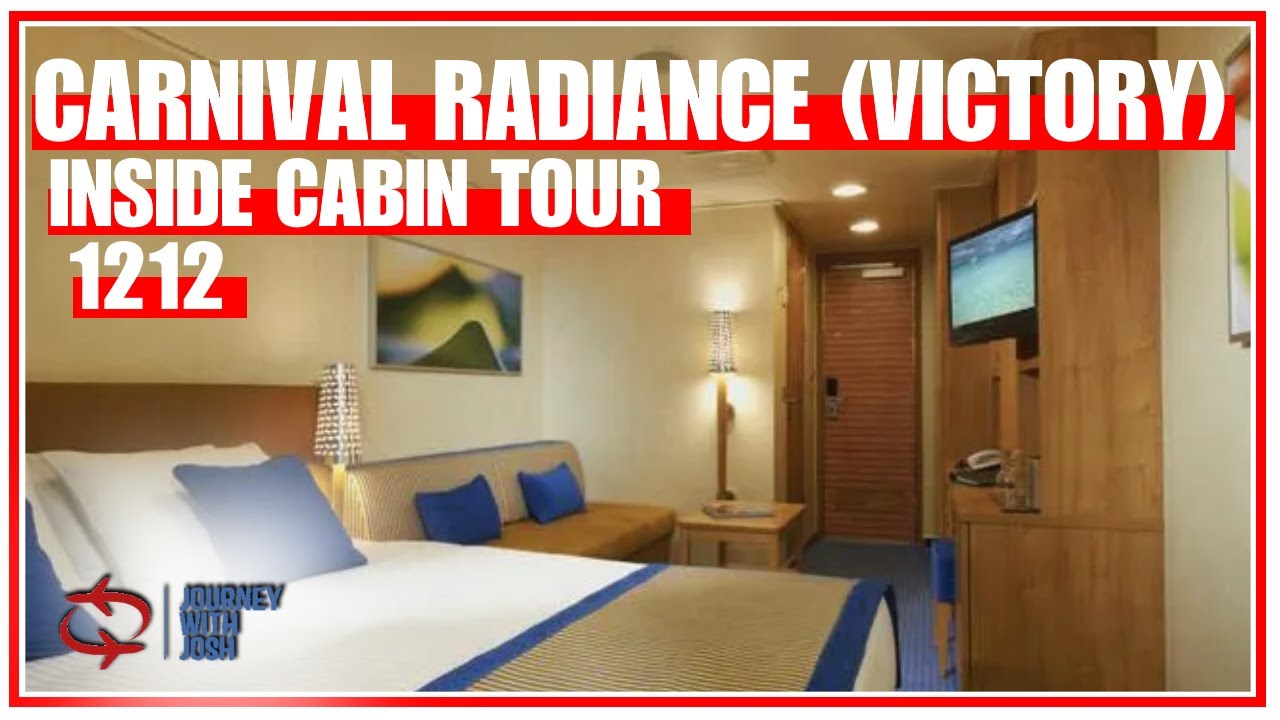 Carnival Radiance - Cabin 1212 - Video 1