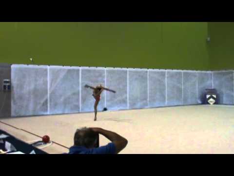 Alexandra Agiurgiuculese Udine Tournament Ball