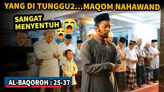 Download lagu THE AWAITED RHYTHM..NAHAWAND Melodious | Surah Al-Baqarah 25-37 || Shidqi Abu Usamah mp3