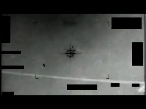 Video Thumbnail: Declassified Pentagon UFO footage shows unexplained aerial phenomena