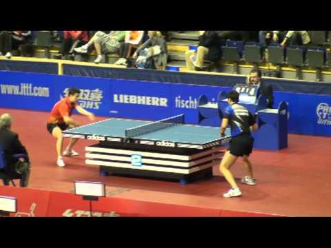 TT German Open 2010 (5)Wang Hao (WC 2009)- Chr. Suess-Ueda vs M.Maze