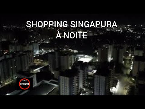 SHOPPING SINGAPURA EM CALDAS NOVAS! #caldasnovas #shoppingsingapura #dronenoite #vooaereo #aventura
