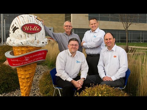 Blue Bunny Ice Cream Making Factory