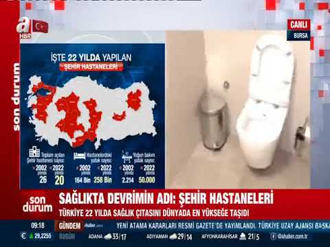 Sağlıkta Devrimin Adı Şehir Hastaneleri: Bursa Şehir Hastanesi A HABER/07.10.2023