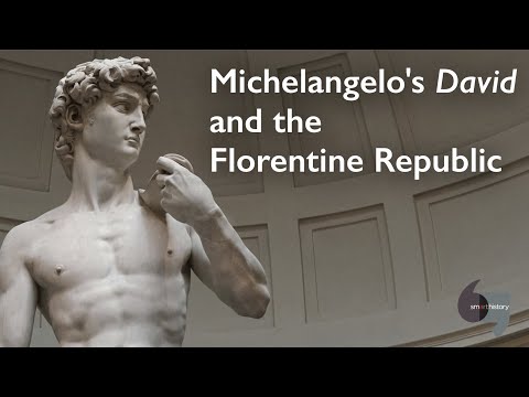 Michelangelo's David and the Florentine Republic
