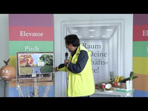 Elevator Pitch BW Weingarten, 29.04.2015 - Andy's Früchte