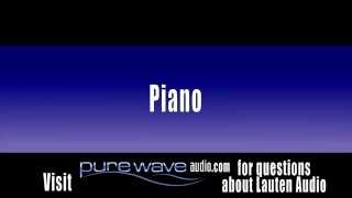 Video thumbnail for Lauten Audio Horizon LT-321 Samples - Pure Wave Audio by purewaveaudio