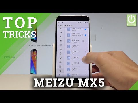 Top Tricks MEIZU MX5 - Advanced Options / Tips / Hidden Features