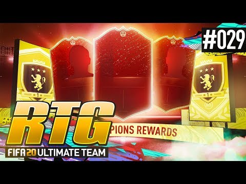 FUT CHAMPS REWARDS! - #FIFA20 Road to Glory! #29 Ultimate Team