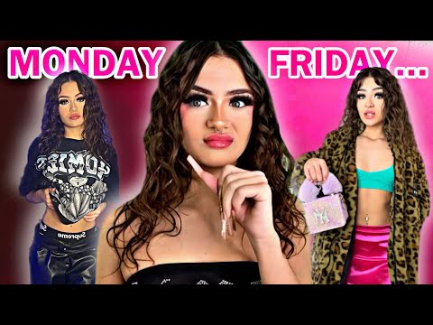 My Guy Friends Choose My outfit For A Week !