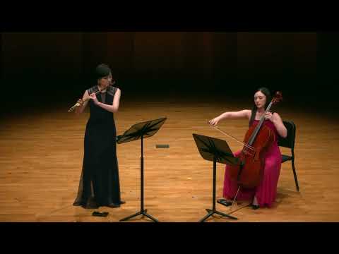 Guillaume Connesson (*1970) : Toccata-Nocturne pour flute et violoncelle (2002)