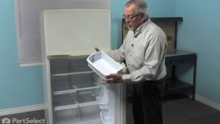 Whirlpool Refrigerator Repair: How to Replace the Door Bin (Whirlpool # WP2204813)