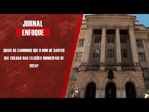Presidente do MDB santista, ex-vereador Banha fala do papel do MDB em Santos