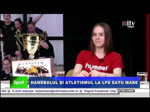 Handbalul și atletismul la LPS Satu Mare