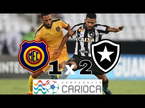 Botafogo 2 X 1 Madureira; Melhores Momentos & Gols.