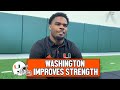 Bobby Washington on Improving Strength in the Offseason to Make Impact in Second Season | Media Day