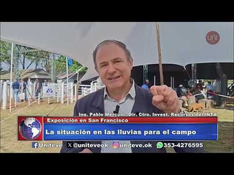 La lluvia trajo tranquilidad al campo
