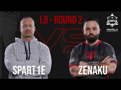 Lower Bracket - Round 2 - SPART1E vs ZENAKU