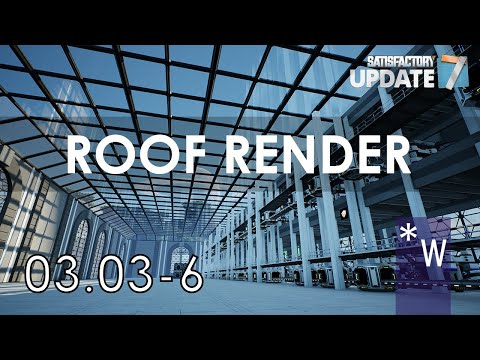 Concrete Cathedral Glass Pop In Issue - Satisfactory 03.03 Part 6