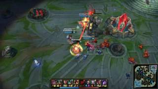 league of legends montage top 5 plays- 10 (Warsongs) Flash Funk (Marshmello Remix)