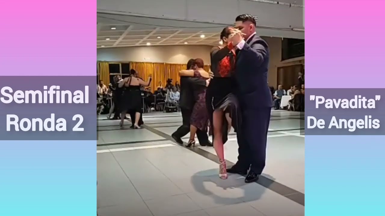 Preliminar Oficial General Roca 2.023 Semifinal Tango Pista Ronda2 "Pavadita" Alfredo De Angelis