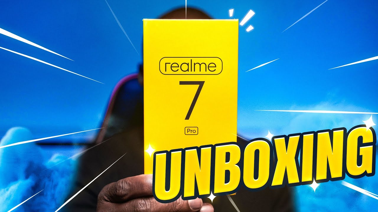 Realme 7 Pro Unboxing