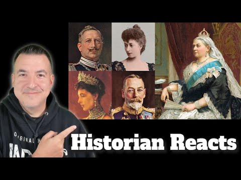 Queen Victoria's Grandchildren (p1) - History Tea Time Reaction