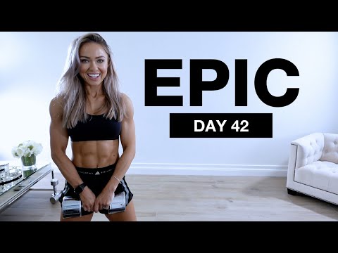 IRON Series 30 Min Superset Dumbbell Shoulder Workout 25