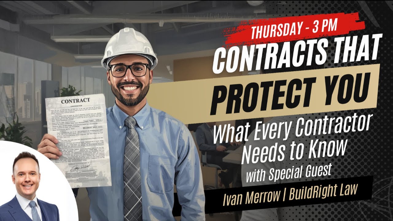A Handshake Deal Isn't a Construction Contract. It's a Gamble.