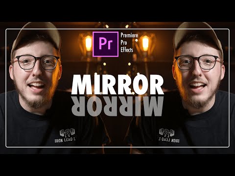Doctor Strange Mirror Effect in Premiere Pro