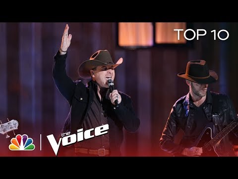 The Voice 2018 Kaleb Lee - Top 10: "Boondocks"
